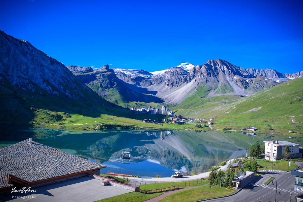 Vue Lac - Appartement 4 Personnes - Tignes Le Lac - 803 - Le Palafour Exterior foto