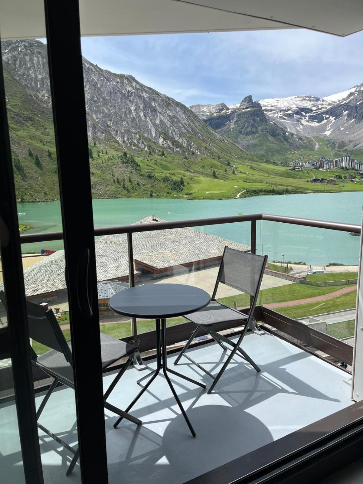 Vue Lac - Appartement 4 Personnes - Tignes Le Lac - 803 - Le Palafour Exterior foto